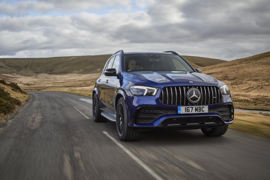  Mercedes-AMG GLE53 4Matic+ (V167) 2020 года  (UK) (фото 31 из 38)